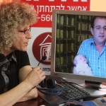 עו"ד אירית רוזנבלום בשיחת וידאו עם דן גולדברג